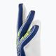 Detské brankárske rukavice Reusch Attrakt Starter Solid Junior premium blue/sfty yellow 5