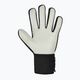 Detské brankárske rukavice Reusch Attrakt Starter Solid Junior black/fluo lime/aqua 3