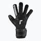 Reusch Attrakt Freegel Infinity Finger Support Brankárske rukavice čierne 2