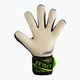 Reusch Attrakt Freegel Gold Finger Support Junior brankárske rukavice čierna/bezpečne žltá 3