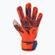 Brankárske rukavice detské Reusch Attrakt Solid Finger Support Junior hyper orng/elec blue 2