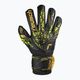 Brankárske rukavice Reusch Attrakt Infinity Finger Support black/gold/yellow/black 2