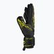 Brankárske rukavice Reusch Attrakt Infinity Finger Support black/gold/yellow/black 4