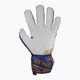 Detské brankárske rukavice Reusch Attrakt Grip Junior premium modro/zlaté 3