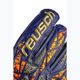 Detské brankárske rukavice Reusch Attrakt Grip Junior premium modro/zlaté 5