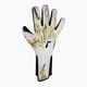 Brankárske rukavice Reusch Pure Contact Gold X GluePrint Strapless biela/zlatá/čierna 2