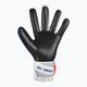 Brankárske rukavice Reusch Pure Contact Gold premium modrá/elektrická oranžová/čierna 3