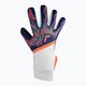 Detské brankárske rukavice Reusch Pure Contact Fusion Junior premium blue/electric orange/black 2