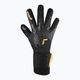 Detské brankárske rukavice Reusch Pure Contact Infinity Junior black/gold/black 2