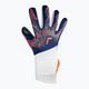 Detské brankárske rukavice Reusch Pure Contact Silver Junior premium blue/electric orange/black 2