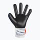 Detské brankárske rukavice Reusch Pure Contact Silver Junior premium blue/electric orange/black 3
