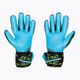 Brankárske rukavice Reusch Attrakt Aqua black/fluo lime/aqua 2
