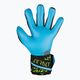 Brankárske rukavice Reusch Attrakt Aqua black/fluo lime/aqua 6