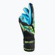 Brankárske rukavice Reusch Attrakt Aqua black/fluo lime/aqua 7