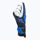 Detské brankárske rukavice Reusch Attrakt RE:GRIP black/electric blue 4