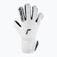 Brankárske rukavice Reusch Attrakt Freegel Silver bielo-čierne 2