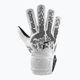 Brankárske rukavice Reusch Attrakt Solid white/black 2