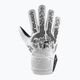 Brankárske rukavice detské Reusch Attrakt Solid Junior white/black 2