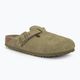 BIRKENSTOCK Boston SFB VL Úzke vyblednuté khaki obuv