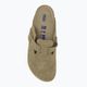 BIRKENSTOCK Boston SFB VL Úzke vyblednuté khaki obuv 5