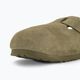 BIRKENSTOCK Boston SFB VL Úzke vyblednuté khaki obuv 7