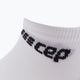Dámske kompresné bežecké ponožky CEP Low-Cut 3.0 White WP4A8X2 3