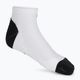 CEP Pánske kompresné bežecké ponožky Low-Cut 3.0 White WP5A8X2