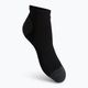 CEP Low-Cut 3.0 dámske bežecké kompresné ponožky čierne WP4AVX2