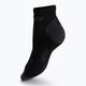 CEP Low-Cut 3.0 dámske bežecké kompresné ponožky čierne WP4AVX2 2