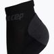 CEP Low-Cut 3.0 dámske bežecké kompresné ponožky čierne WP4AVX2 3