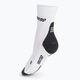 CEP Dámske bežecké kompresné ponožky 3.0 White WP4B8X2 2