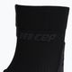 CEP Dámske bežecké kompresné ponožky 3.0 Black WP5BVX 3