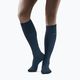 CEP Business dámske kompresné ponožky modré WP0YE2 5