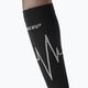 CEP Heartbeat dámske kompresné bežecké ponožky čierne WP20KC3 8