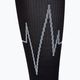 CEP Heartbeat pánske kompresné bežecké ponožky čierne WP30KC2 3