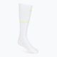 CEP Heartbeat pánske kompresné bežecké ponožky biele WP30PC2