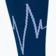 CEP Heartbeat dámske kompresné bežecké ponožky modré WP20NC2 3