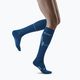 CEP Heartbeat dámske kompresné bežecké ponožky modré WP20NC2 4