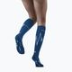CEP Heartbeat dámske kompresné bežecké ponožky modré WP20NC2 5
