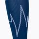 CEP Heartbeat modré pánske kompresné bežecké ponožky WP30NC2 3