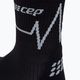 CEP Heartbeat dámske kompresné bežecké ponožky čierne WP2CKC2 3