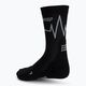 CEP Heartbeat pánske kompresné bežecké ponožky čierne WP3CKC2 2