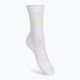 Dámske kompresné bežecké ponožky CEP Heartbeat white WP2CPC2
