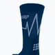 CEP Heartbeat pánske kompresné bežecké ponožky modré WP3CNC2 3