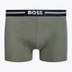 Hugo Boss Trunk Bold Design pánske boxerky 3 páry modrá/čierna/zelená 50490027-466 2