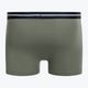 Hugo Boss Trunk Bold Design pánske boxerky 3 páry modrá/čierna/zelená 50490027-466 3