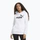 Dámska mikina PUMA Essentials Logo Hoodie TR puma white