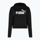 Dámska mikina PUMA ESS Cropped Logo Hoodie TR puma black