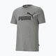 Pánske tričko PUMA Ess Logo Tee medium gray heather 4