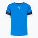 Detské futbalové tričko PUMA teamRISE Jersey modré 704938 02